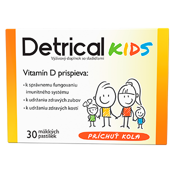 galéria Detrical KIDS vitamín D 400